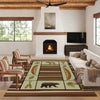 Dalyn Excursion EX3 Canyon Area Rug Lifestyle Image Feature
