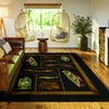 Dalyn Excursion EX4 Black Area Rug