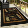 Dalyn Excursion EX4 Black Area Rug