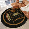 Dalyn Excursion EX4 Black Area Rug