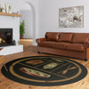 Dalyn Excursion EX4 Black Area Rug