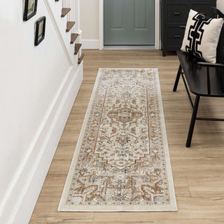 Karastan Divina Exalted Grey Area Rug 