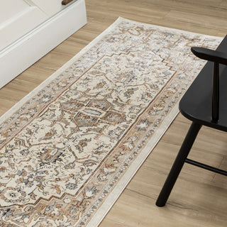 Karastan Divina Exalted Grey Area Rug 