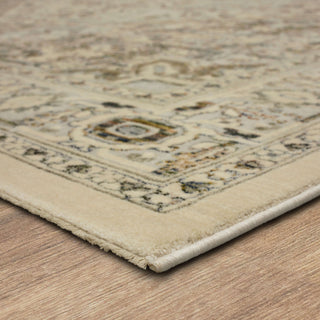 Karastan Divina Exalted Grey Area Rug Angle Image