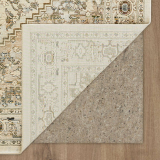 Karastan Divina Exalted Grey Area Rug Back Image