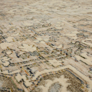 Karastan Divina Exalted Grey Area Rug Detail Image