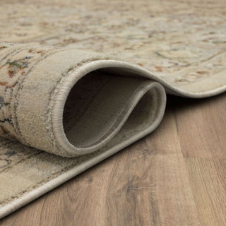 Karastan Divina Exalted Grey Area Rug Detail Image