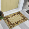 Dalyn Excursion EX2 Beige Area Rug Room Image Feature