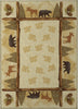 Dalyn Excursion EX2 Beige Area Rug