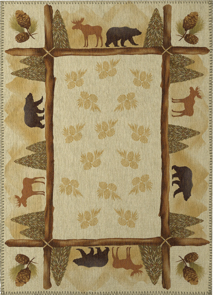 Dalyn Excursion EX2 Beige Area Rug