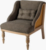 Surya Exeter EXE-001 Dark Brown Furniture main image
