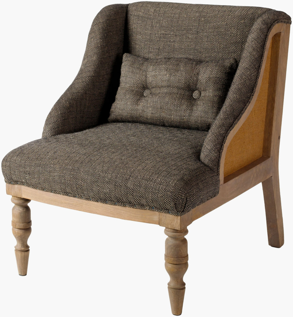 Surya Exeter EXE-001 Dark Brown Furniture main image