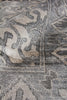 Exquisite Rugs Antique Weave Bamboo 10001 Ivory/Silver Area Rug Lifestyle Image Feature