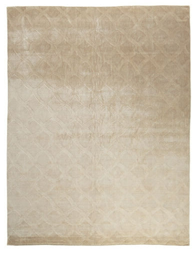 Exquisite Rugs Smooch Geo 10003 Light Beige Area Rug main image