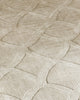 Exquisite Rugs Smooch Geo 10003 Light Beige Area Rug Corner Image