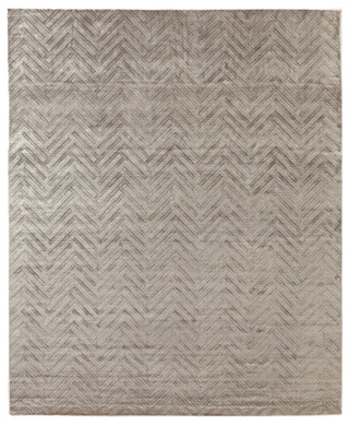 Exquisite Rugs Smooch Geo 10006 Silver Area Rug main image
