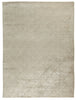 Exquisite Rugs Smooch Geo 10015 Silver Area Rug main image