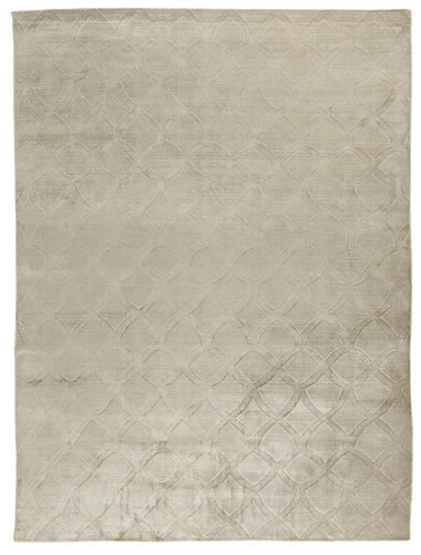 Exquisite Rugs Smooch Geo 10015 Silver Area Rug main image