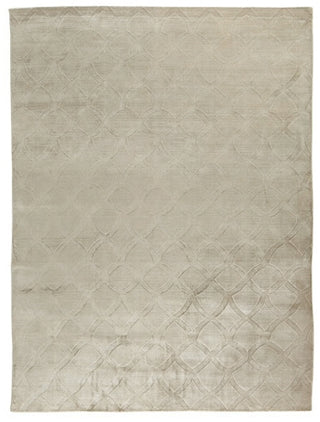 Exquisite Rugs Smooch Geo 10015 Silver Area Rug main image