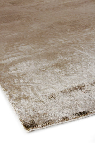 Exquisite Rugs Koda 10035 Stone Area Rug Corner Image