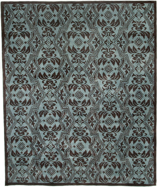 Exquisite Rugs Tufted Contemporary 1005 Blue/Brown Area Rug main image