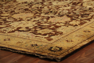 Exquisite Rugs Antique Weave 1006 Red/Beige Area Rug Corner Image