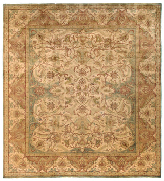 Exquisite Rugs Polonaise 1058 Ivory/Green/Multi Area Rug main image