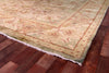Exquisite Rugs Polonaise 1058 Ivory/Green/Multi Area Rug Corner Image