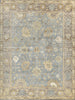 Exquisite Rugs Antique Weave Oushak 2000 Gray/Brown/Blue Area Rug main image