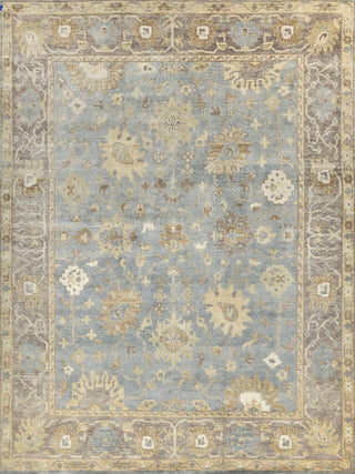 Exquisite Rugs Antique Weave Oushak 2000 Gray/Brown/Blue Area Rug main image