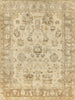 Exquisite Rugs Antique Weave Oushak 2002 Ivory/Gray/Beige Area Rug main image