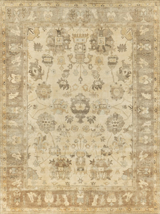 Exquisite Rugs Antique Weave Oushak 2002 Ivory/Gray/Beige Area Rug main image