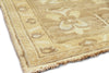 Exquisite Rugs Antique Weave Oushak 2002 Ivory/Gray/Beige Area Rug Corner Image