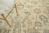 Exquisite Rugs Antique Weave Oushak 2002 Ivory/Gray/Beige Area Rug Pile Image