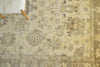 Exquisite Rugs Antique Weave Oushak 2002 Ivory/Gray/Beige Area Rug Lifestyle Image Feature