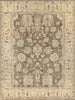 Exquisite Rugs Antique Weave Oushak 2003 Brown/Ivory Area Rug main image