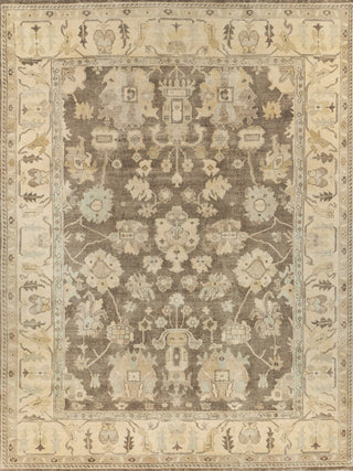 Exquisite Rugs Antique Weave Oushak 2003 Brown/Ivory Area Rug main image