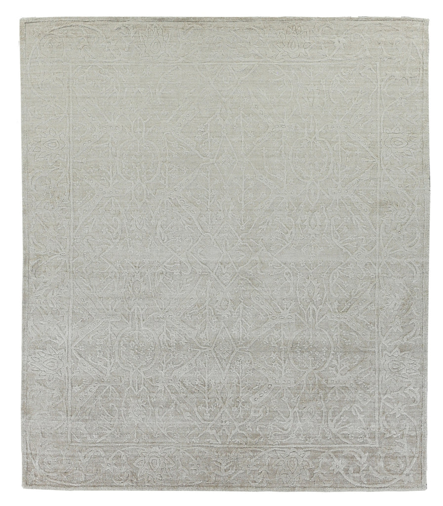Exquisite Rugs Iris 2115 Light Gray Area Rug main image