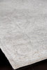 Exquisite Rugs Iris 2115 Light Gray Area Rug Corner Image