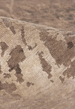 Exquisite Rugs Hundley 2119 Blue/Khaki Area Rug by The Met Pile Image