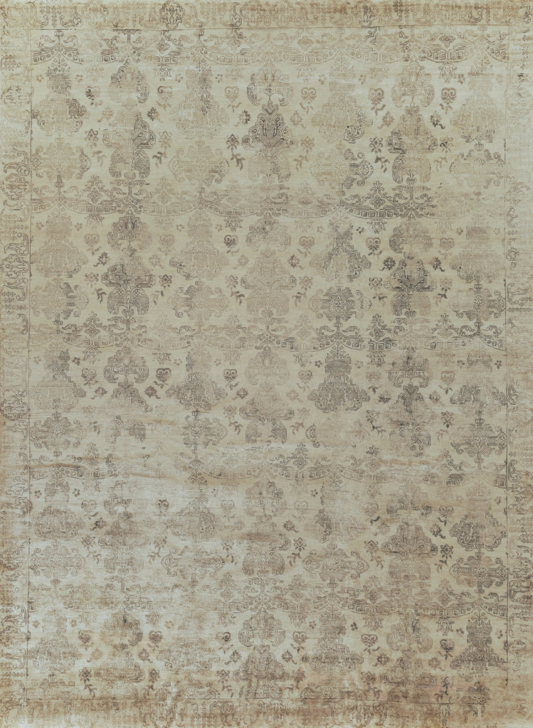 Exquisite Rugs Lisbon 2122 Ivory Area Rug main image