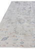 Exquisite Rugs Koda 2130 Ivory Area Rug Corner Image