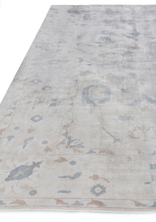 Exquisite Rugs Koda 2130 Ivory Area Rug Corner Image