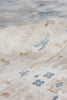Exquisite Rugs Koda 2130 Ivory Area Rug Closeup Image