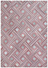 Exquisite Rugs Natural Hide 2137 Red/Multi Area Rug main image