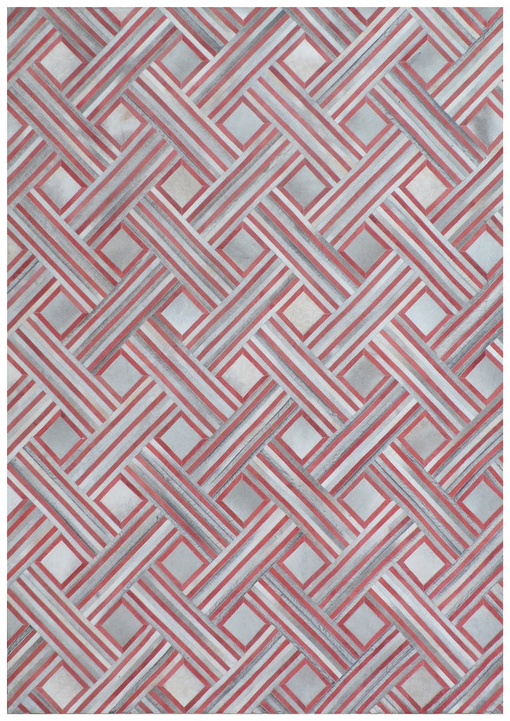 Exquisite Rugs Natural Hide 2137 Red/Multi Area Rug main image
