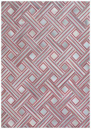 Exquisite Rugs Natural Hide 2137 Red/Multi Area Rug main image