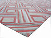 Exquisite Rugs Natural Hide 2137 Red/Multi Area Rug Corner Image