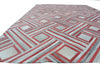 Exquisite Rugs Natural Hide 2137 Red/Multi Area Rug Pile Image