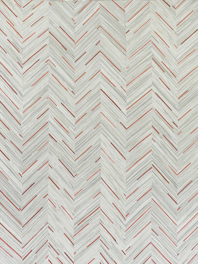 Exquisite Rugs Natural Hide 2138 Ivory/Beige/Red/Multi Area Rug main image